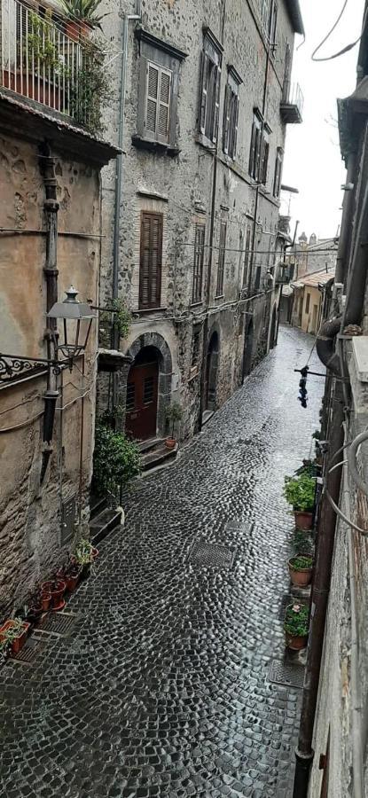 Ferienwohnung La Casa Sotto Il Castello Bracciano  Exterior foto